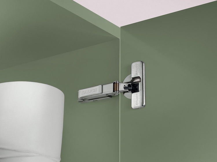 Silentia+ Integrated Soft Close Hinges