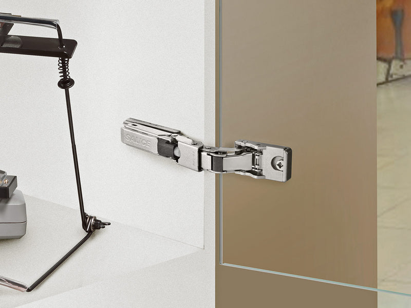 Load image into Gallery viewer, Salice Universal Silentia+ Soft Close Hinge 110° for GLASS Doors - CBG2AE9