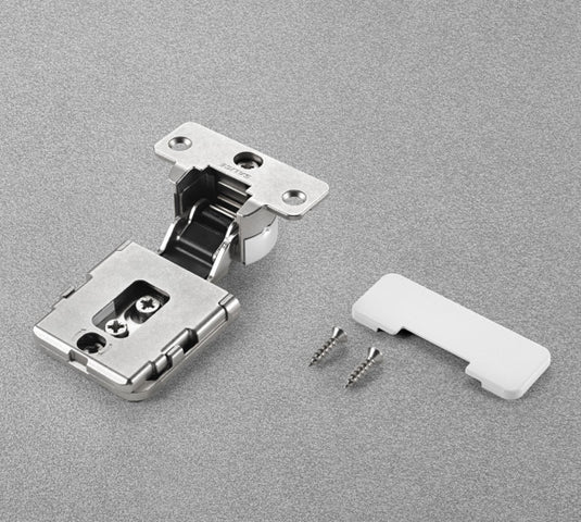 Salice Conecta Hinge for Wooden Doors 10-12.5mm Overlay - CQA3JE - From 25mm Thick