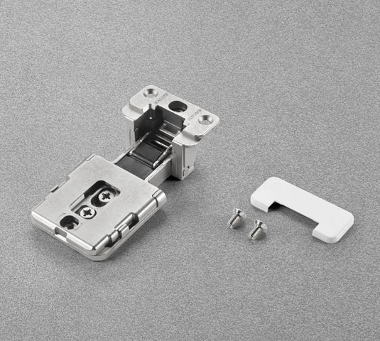 Salice Conecta Hinge for Aluminium Doors 10-12.5mm Overlay - CQY3JE - From 22mm Thick