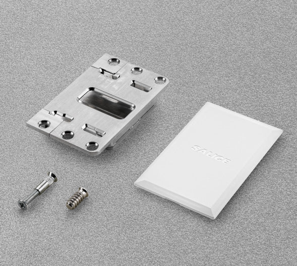 Load image into Gallery viewer, Salice Conecta Holder Set for Side Fixing - DQG5