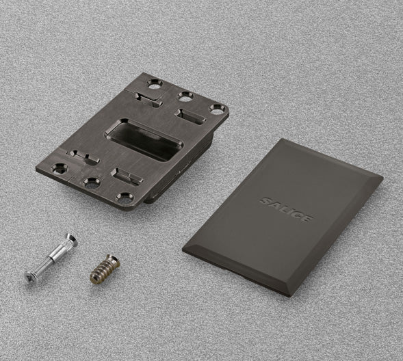 Load image into Gallery viewer, Salice Conecta Holder Set for Side Fixing - DQG5