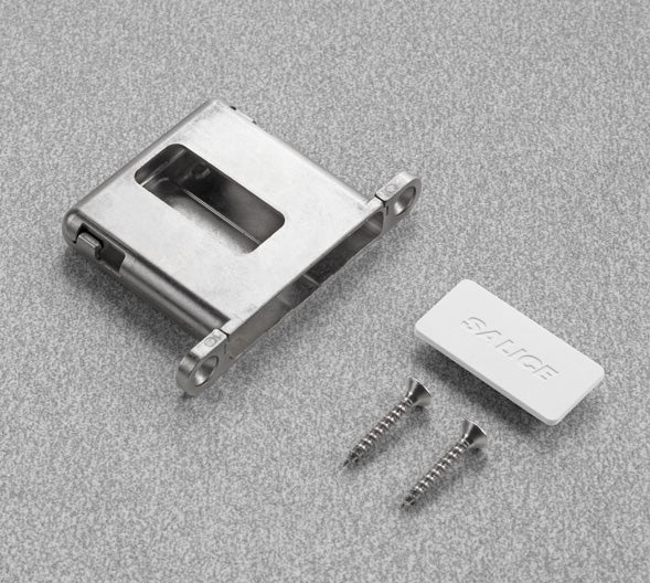 Load image into Gallery viewer, Salice Conecta Holder Set for Front Fixing - DQG3