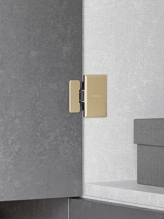 Salice Conecta Hinge for Wooden Doors 10-12.5mm Overlay - CQA3JE - From 25mm Thick