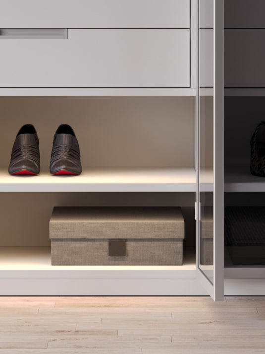 Salice Conecta 25mm Aluminium Profile - 2950mm - Individual Lengths