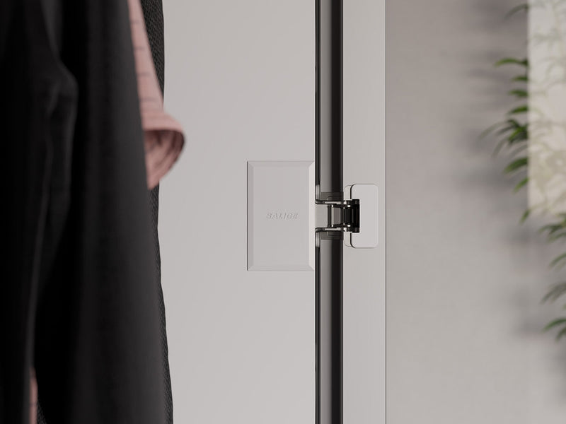 Load image into Gallery viewer, Salice Conecta Hinge for Aluminium Doors 14-16.5mm Overlay - CQZ3KE - From 25mm Thick