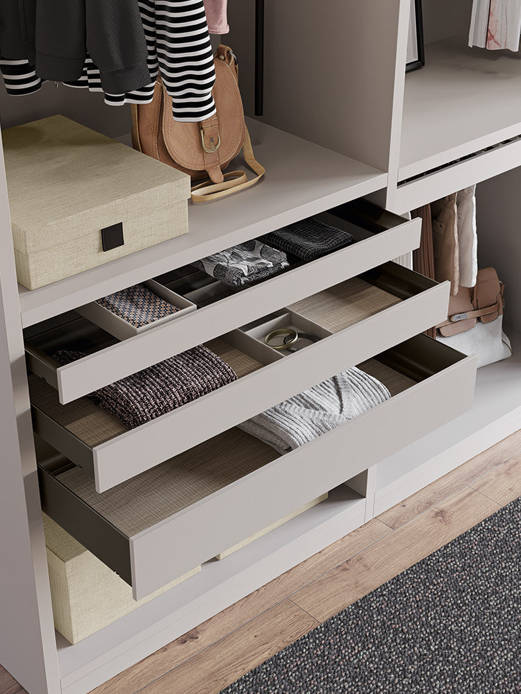 Load image into Gallery viewer, Salice Excessories Modular 3 Sided Drawer for Wooden Frontal