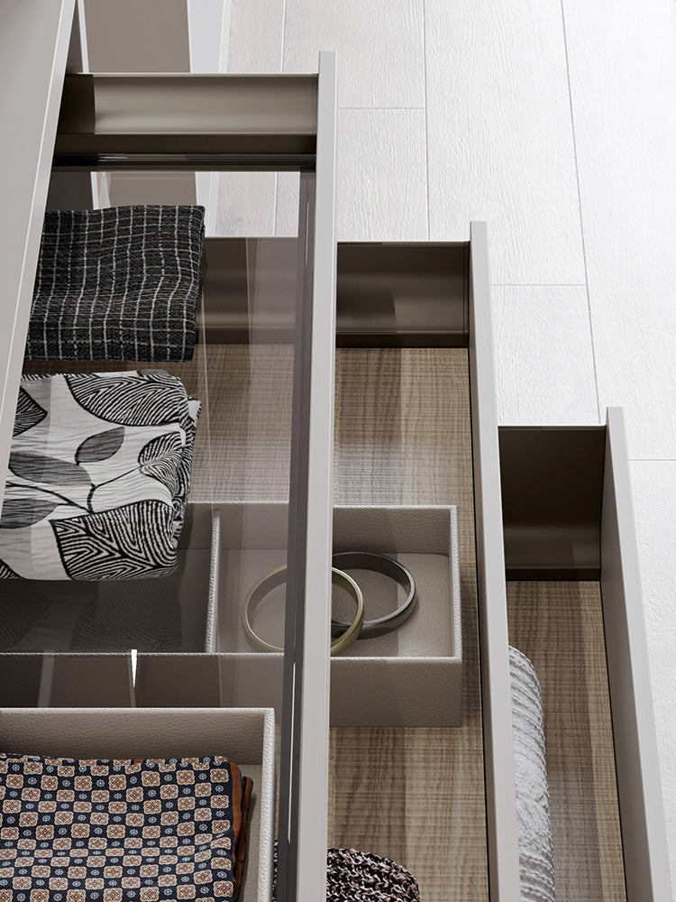 Load image into Gallery viewer, Salice Excessories Modular 3 Sided Drawer for Wooden Frontal
