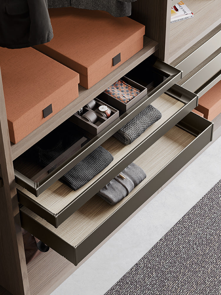 Load image into Gallery viewer, Salice Excessories Modular 4 Sided Drawer