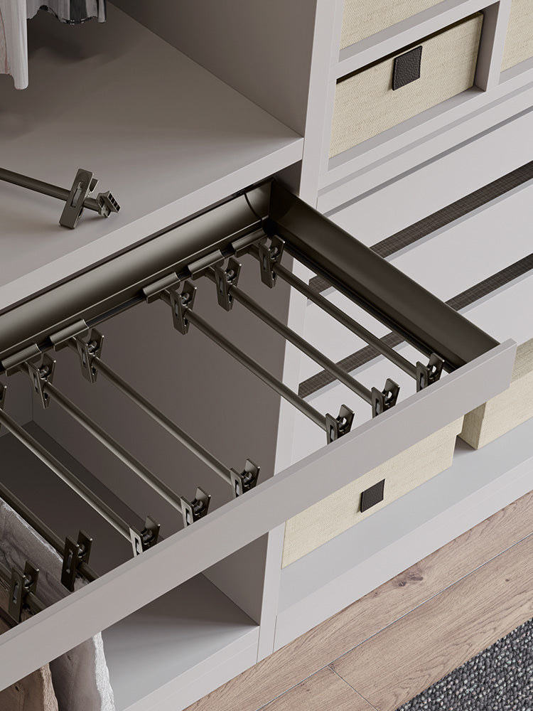 Load image into Gallery viewer, Salice Excessories Skirt Hanger for 3 Sided Drawer
