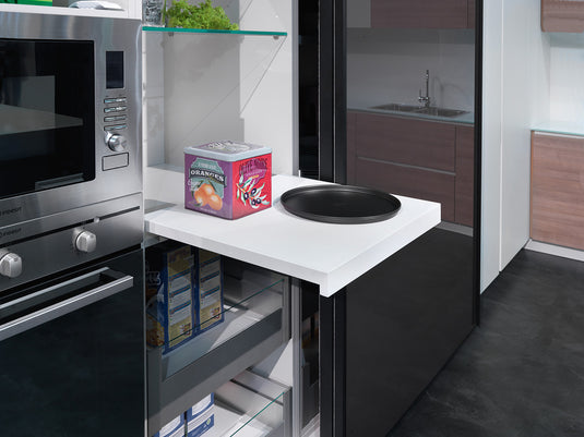 Salice Progressa+ G7E6R Concealed Shelf Runner – Soft Close (Smove)