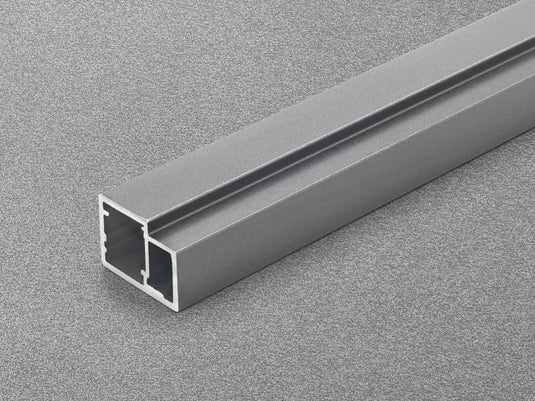 Salice Conecta 22mm Aluminium Profile - 2950mm - Individual Lengths