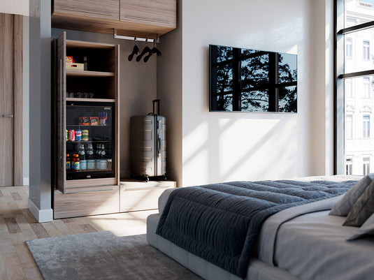 Salice Exedra Gravity Pocket Door System – IN (Auto Door Insertion)