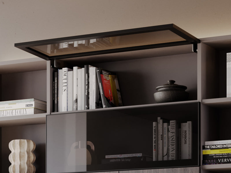 Load image into Gallery viewer, Salice Wind Push to Open Lift System for Aluminium Framed Doors