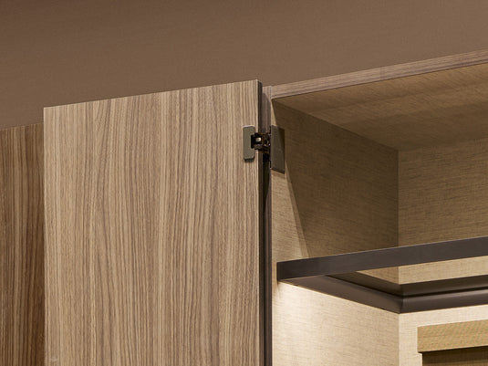 Salice Conecta Concealed Hinge – CQAIJE Series (180° Opening)
