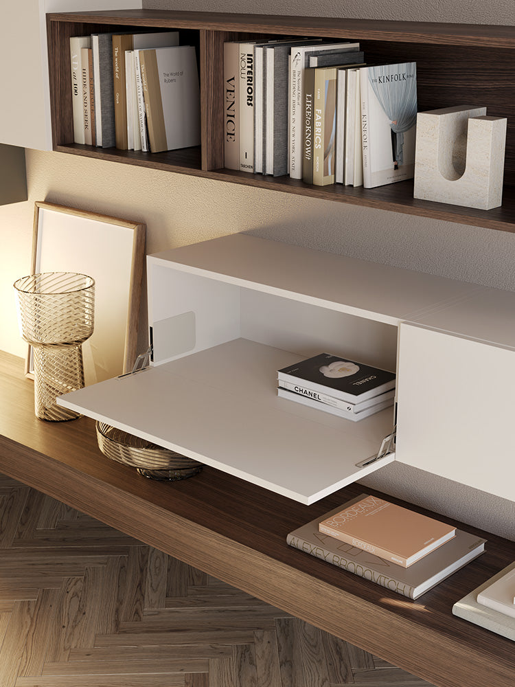 Load image into Gallery viewer, Salice Tilt Down for Flush Recessed Assembly with Cover - 22-30mm Thick Doors