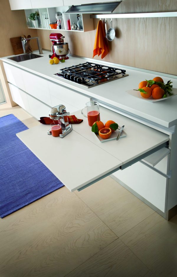 Load image into Gallery viewer, Salice Atim - Cocktail Pull-out worktop from drawer - Frame Only