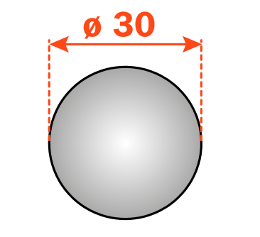 Salice Glass Door Hinge Cover Caps