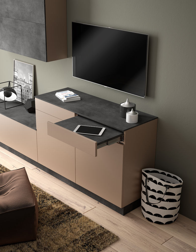 Load image into Gallery viewer, Salice Atim - SHOT +39 Pull-out worktop from drawer - Frame Only