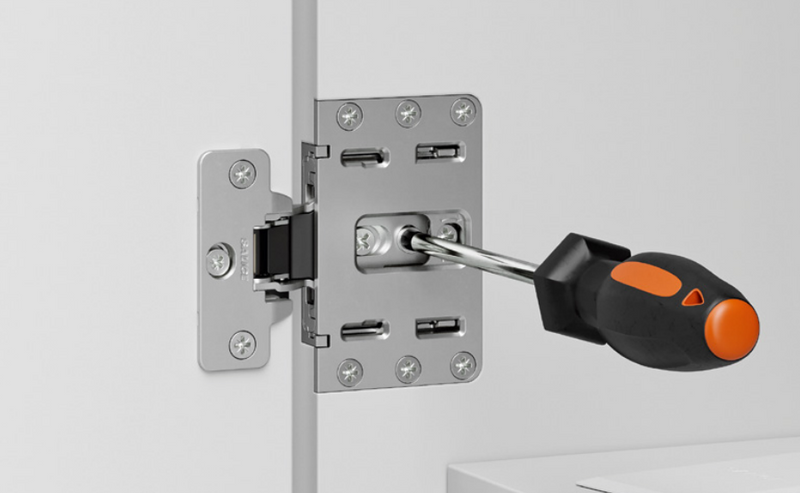 Load image into Gallery viewer, Salice Conecta Holder Set for Side Fixing - DQG5