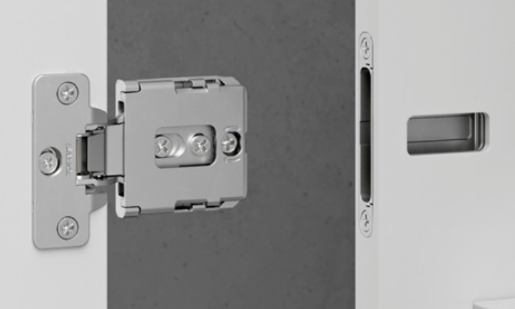 Load image into Gallery viewer, Salice Conecta Holder Set for Front Fixing - DQG3
