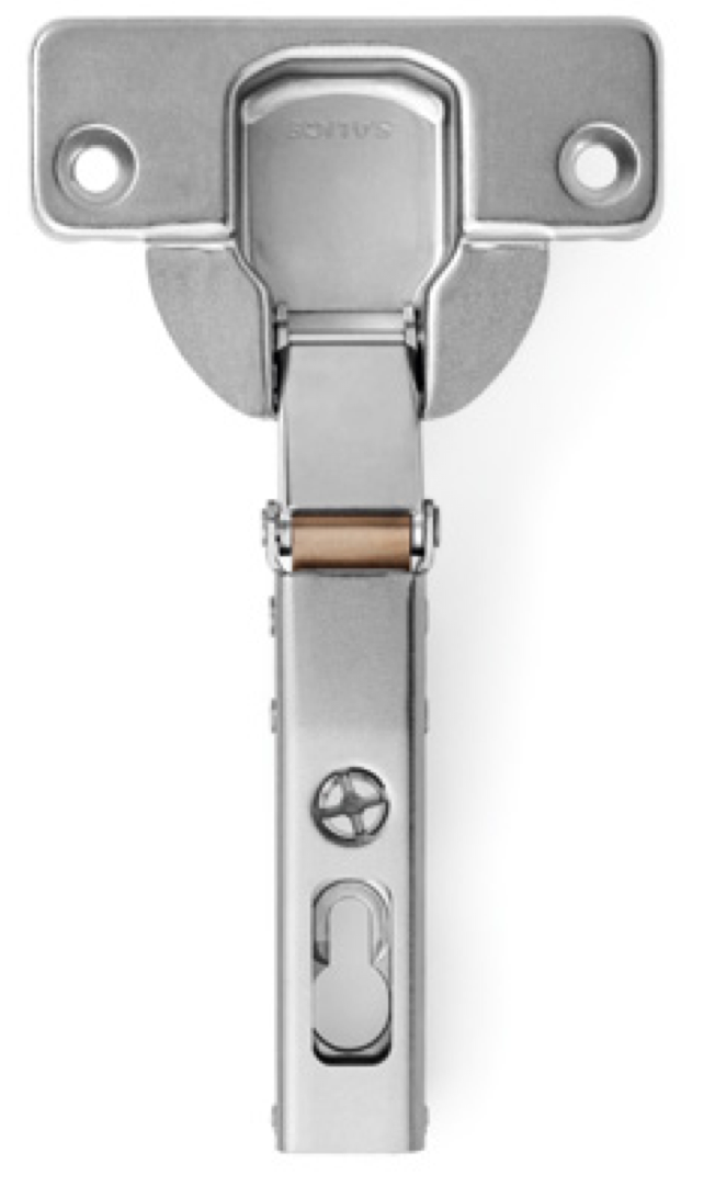 Load image into Gallery viewer, Salice Series N Silentia+ Soft Close 40mm Cup 94° Full Overlay Hinge - CNA7AE9 - Silver Nickel