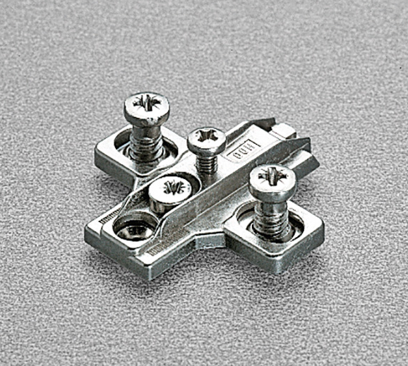 Load image into Gallery viewer, Salice Diecast Euro Screw-On Mount Plates - B2RGE Series