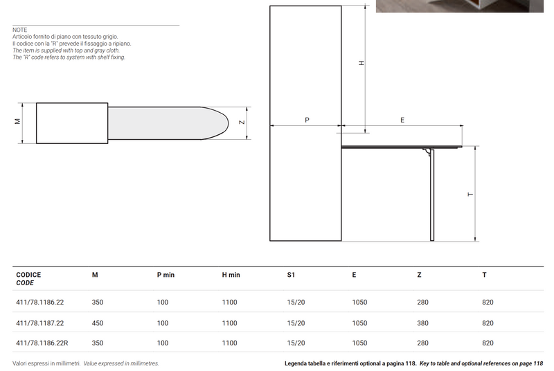 Load image into Gallery viewer, Salice Atim - Prua Lift - Pull Down Ironing Board