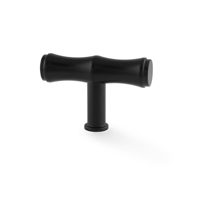 Load image into Gallery viewer, Alexander and Wilks Bamboo T-bar Cupboard Knob