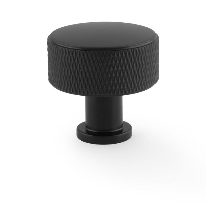 Load image into Gallery viewer, Alexander and Wilks Lucia Knurled Cupboard Knob