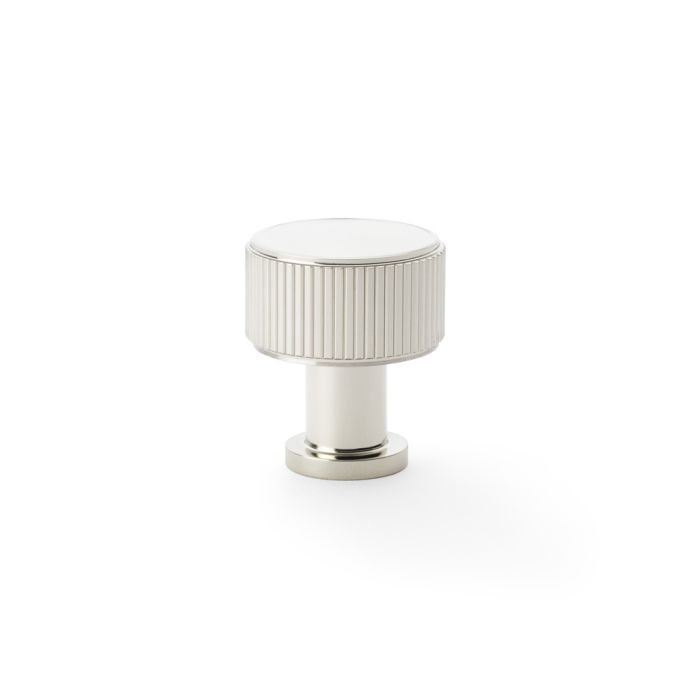 Load image into Gallery viewer, Alexander and Wilks Lucia Reeded Cupboard Knob