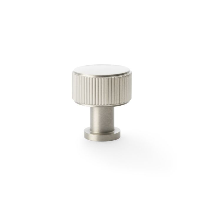 Load image into Gallery viewer, Alexander and Wilks Lucia Reeded Cupboard Knob