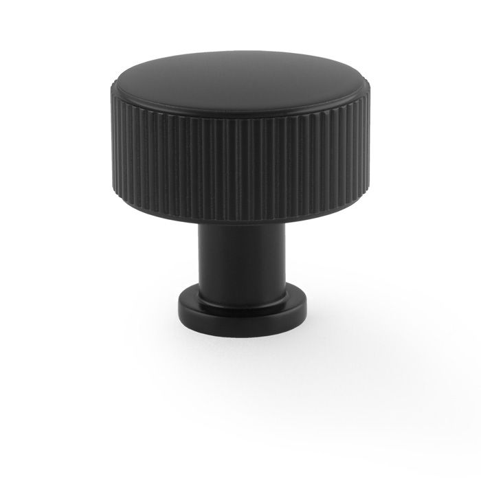 Load image into Gallery viewer, Alexander and Wilks Lucia Reeded Cupboard Knob