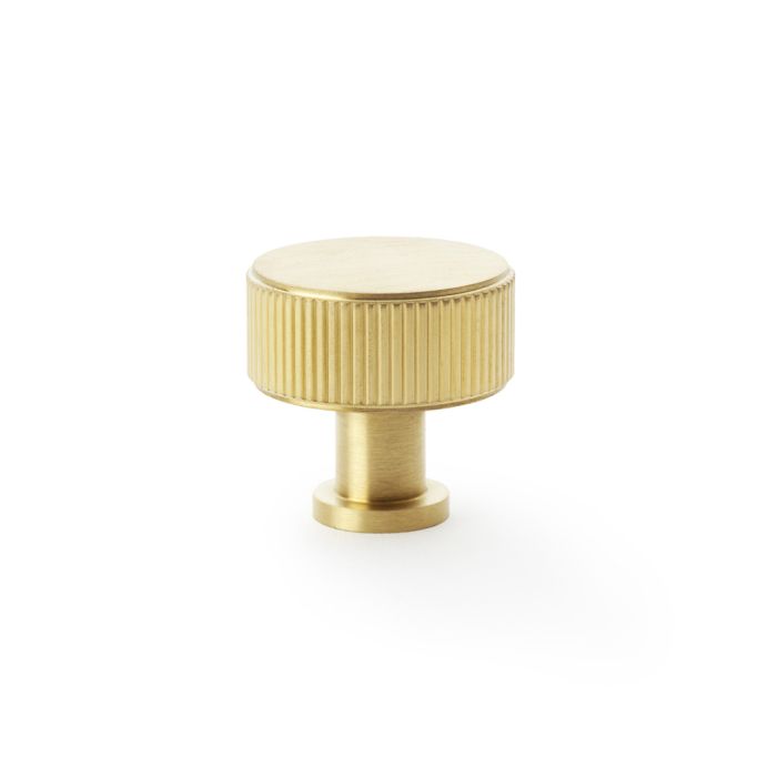 Load image into Gallery viewer, Alexander and Wilks Lucia Reeded Cupboard Knob