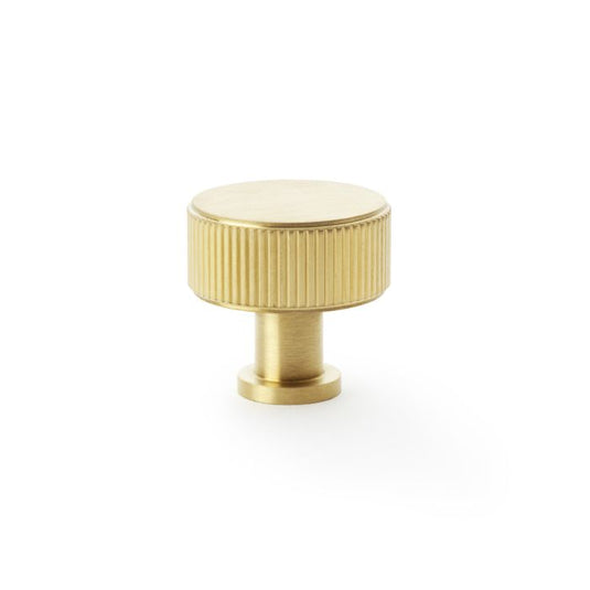 Alexander and Wilks Lucia Reeded Cupboard Knob