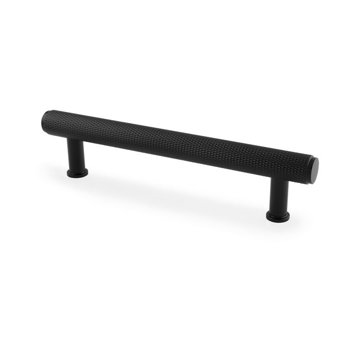 Load image into Gallery viewer, Alexander and Wilks Crispin Knurled T-bar Cupboard Pull Handle