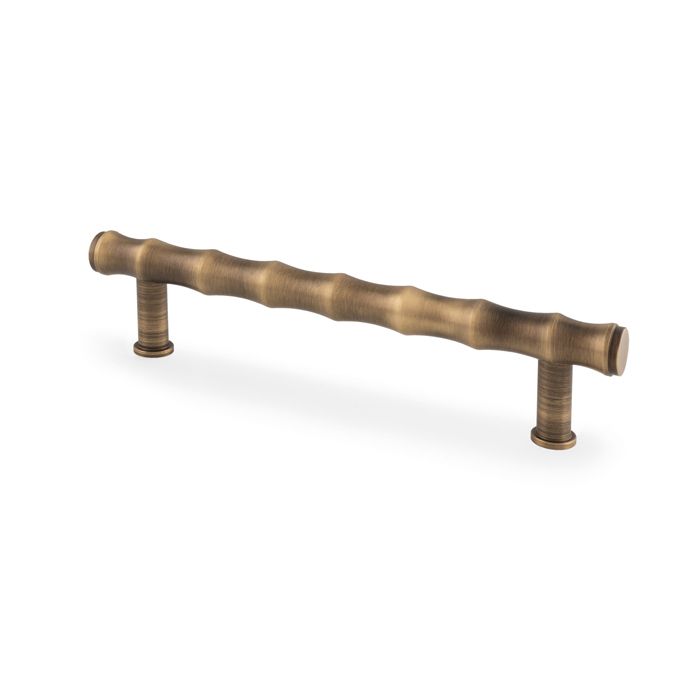 Load image into Gallery viewer, Alexander and Wilks Crispin Bamboo T-bar Cupboard Pull Handle