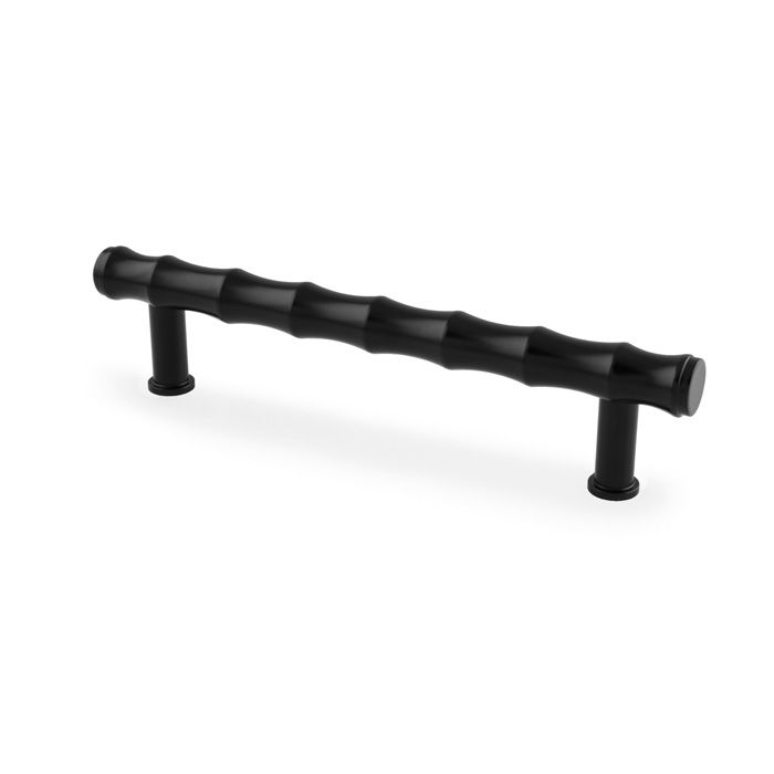 Load image into Gallery viewer, Alexander and Wilks Crispin Bamboo T-bar Cupboard Pull Handle