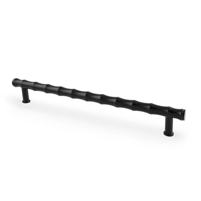 Load image into Gallery viewer, Alexander and Wilks Crispin Bamboo T-bar Cupboard Pull Handle