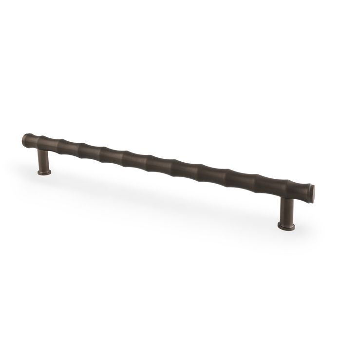 Load image into Gallery viewer, Alexander and Wilks Crispin Bamboo T-bar Cupboard Pull Handle