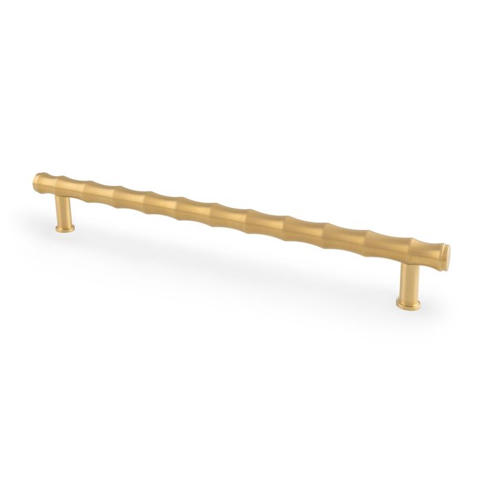 Load image into Gallery viewer, Alexander and Wilks Crispin Bamboo T-bar Cupboard Pull Handle