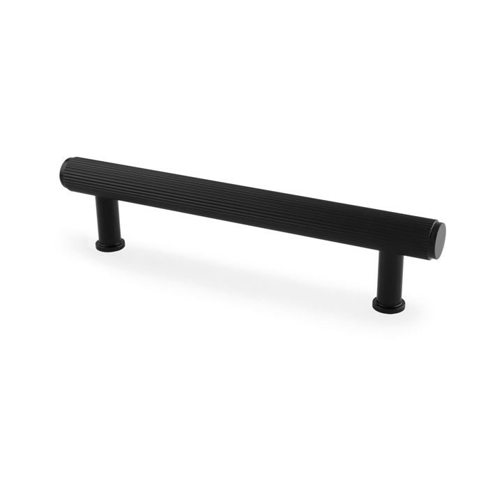 Load image into Gallery viewer, Alexander and Wilks Crispin Reeded T-bar Cupboard Pull Handle
