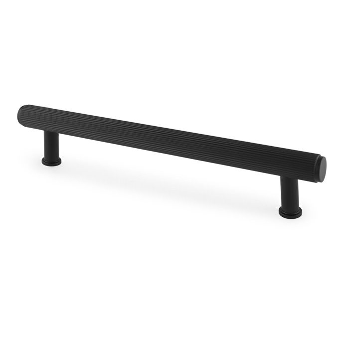 Load image into Gallery viewer, Alexander and Wilks Crispin Reeded T-bar Cupboard Pull Handle