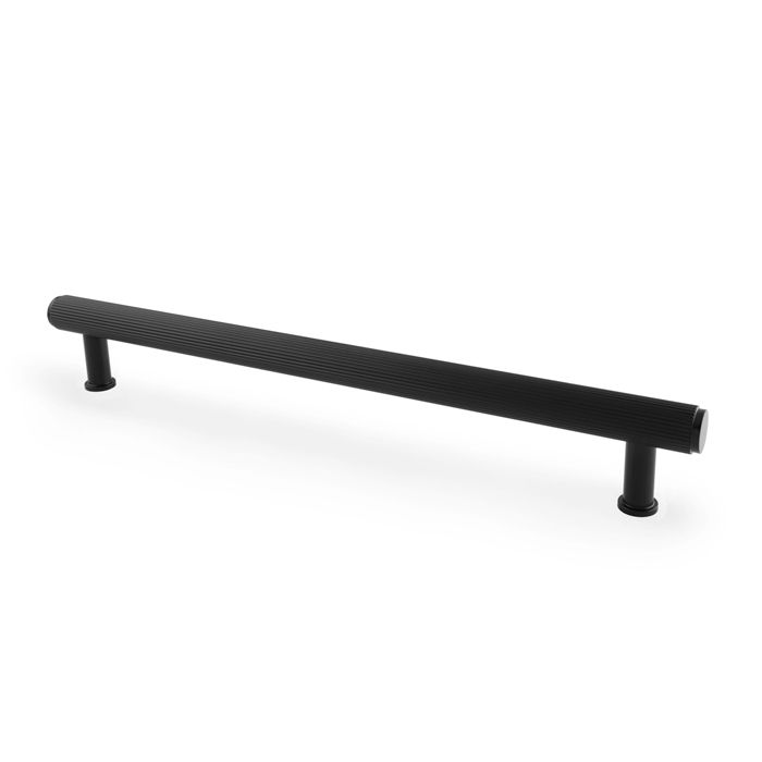 Load image into Gallery viewer, Alexander and Wilks Crispin Reeded T-bar Cupboard Pull Handle