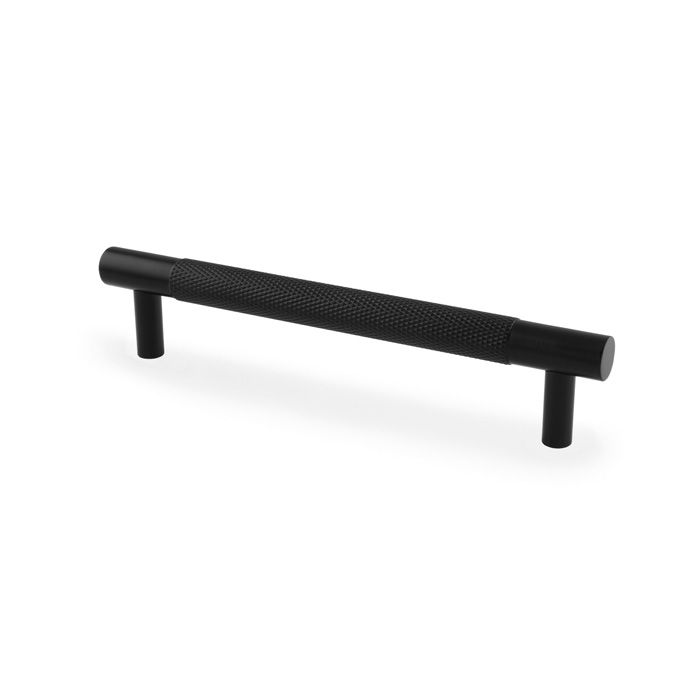 Load image into Gallery viewer, Alexander and Wilks Brunel Knurled T-Bar Cupboard Pull Handle