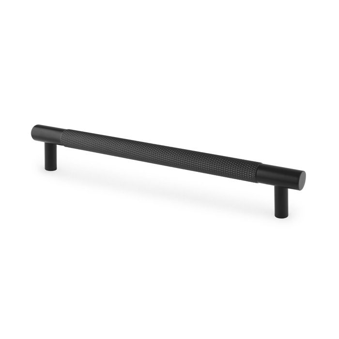 Load image into Gallery viewer, Alexander and Wilks Brunel Knurled T-Bar Cupboard Pull Handle