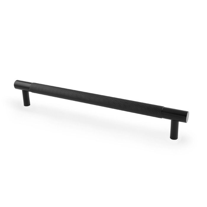 Load image into Gallery viewer, Alexander and Wilks Brunel Knurled T-Bar Cupboard Pull Handle