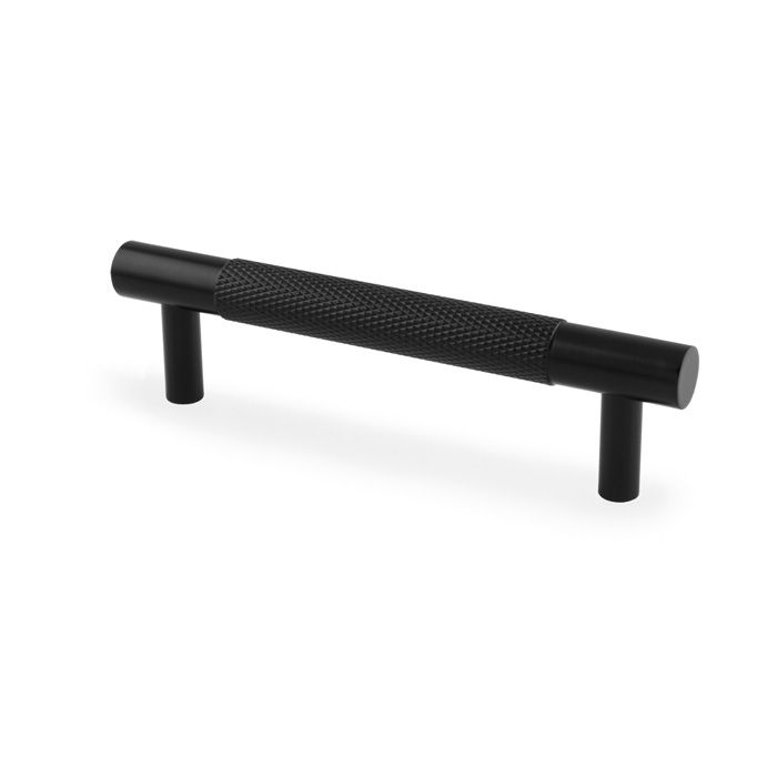 Load image into Gallery viewer, Alexander and Wilks Brunel Knurled T-Bar Cupboard Pull Handle