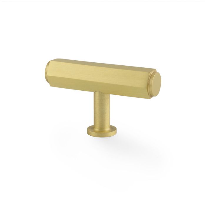 Load image into Gallery viewer, Alexander and Wilks Vesper Hex T-Bar Cabinet Knob