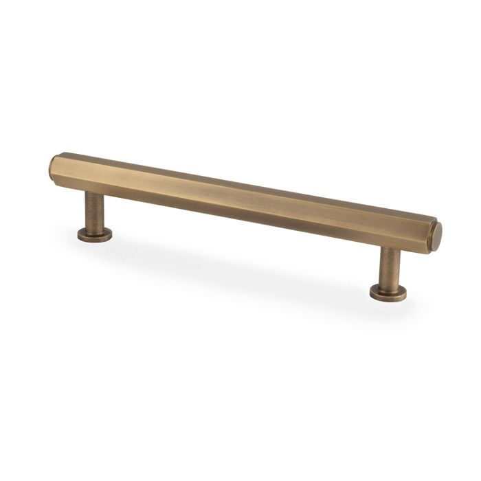 Load image into Gallery viewer, Alexander and Wilks Vesper Hex T-Bar Cabinet Pull